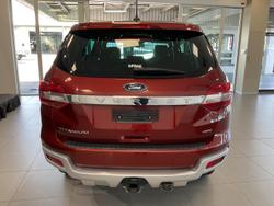 2021 Ford
                Everest Titanium
