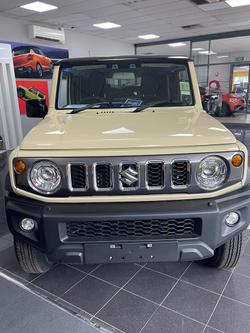 2024 Suzuki Jimny XL JJ 4X4 Dual Range Chiffon Ivory