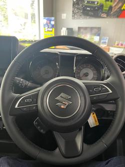 2024 Suzuki Jimny XL JJ 4X4 Dual Range Chiffon Ivory