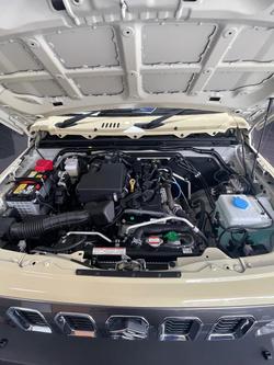 2024 Suzuki Jimny XL JJ 4X4 Dual Range Chiffon Ivory