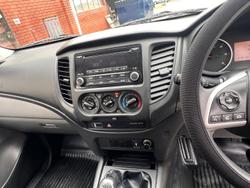 2016 Mitsubishi Triton GLX MQ MY16 4X4 Dual Range White