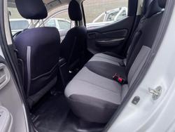 2016 Mitsubishi Triton GLX MQ MY16 4X4 Dual Range White
