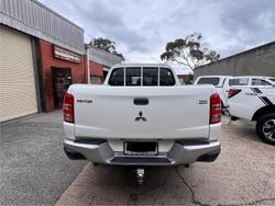 2016 Mitsubishi Triton GLX MQ MY16 4X4 Dual Range White