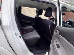 2016 Mitsubishi Triton GLX MQ MY16 4X4 Dual Range White
