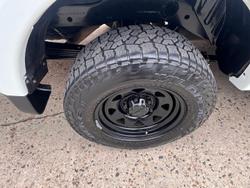 2016 Mitsubishi Triton GLX MQ MY16 4X4 Dual Range White
