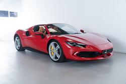 2023 Ferrari 296 GTS F171 Rosso Corsa