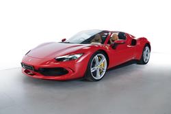 2023 Ferrari 296 GTS F171 Rosso Corsa