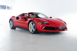 2023 Ferrari 296 GTS F171 Rosso Corsa
