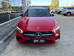 2019 Mercedes-Benz A-Class A200 V177 Jupiter Red