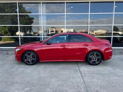 2019 Mercedes-Benz A-Class A200 V177 Jupiter Red