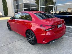 2019 Mercedes-Benz A-Class A200 V177 Jupiter Red