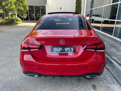 2019 Mercedes-Benz A-Class A200 V177 Jupiter Red