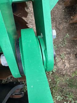2020 K-Line 2912P Speedtiller Powerflex Green