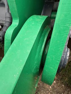 2020 K-Line 2912P Speedtiller Powerflex Green