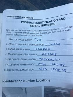 1999 CASE IH Steiger 9370