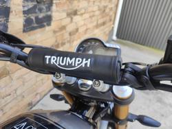 2025 TRIUMPH SCRAMBLER 400 X DUAL PURPOSE BLACK