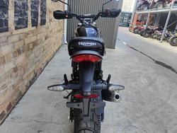 2025 TRIUMPH SCRAMBLER 400 X DUAL PURPOSE BLACK