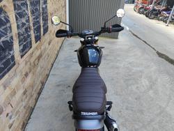 2025 TRIUMPH SCRAMBLER 400 X DUAL PURPOSE BLACK