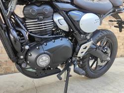 2025 TRIUMPH SCRAMBLER 400 X DUAL PURPOSE BLACK