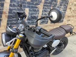 2025 TRIUMPH SCRAMBLER 400 X DUAL PURPOSE BLACK