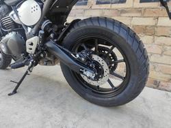 2025 TRIUMPH SCRAMBLER 400 X DUAL PURPOSE BLACK