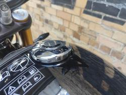 2025 TRIUMPH SCRAMBLER 400 X DUAL PURPOSE BLACK