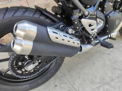 2025 TRIUMPH SCRAMBLER 400 X DUAL PURPOSE BLACK