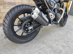 2025 TRIUMPH SCRAMBLER 400 X DUAL PURPOSE BLACK