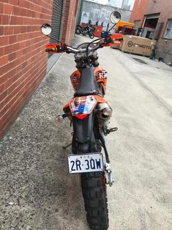 2009 KTM
530 EXC