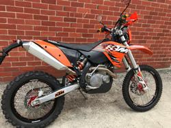 2009 KTM
530 EXC