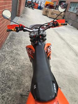 2009 KTM
530 EXC