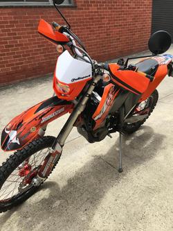 2009 KTM
530 EXC
