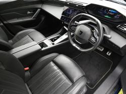 2024 Peugeot 408 GT Plug-In Hybrid P54 MY24 Obsession Blue