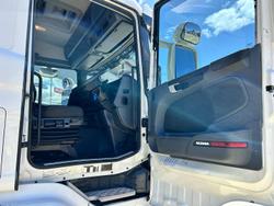 2017 Scania G Series 490 WHITE