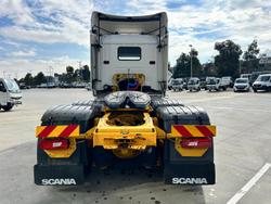 2017 Scania G Series 490 WHITE