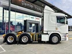 2017 Scania G Series 490 WHITE