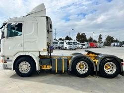 2017 Scania G Series 490 WHITE