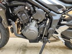 2025 TRIUMPH TRIDENT 660 ROAD RED