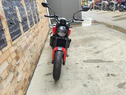 2025 TRIUMPH TRIDENT 660 ROAD RED