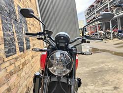 2025 TRIUMPH TRIDENT 660 ROAD RED