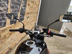 2025 TRIUMPH TRIDENT 660 ROAD RED