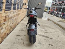 2025 TRIUMPH TRIDENT 660 ROAD RED