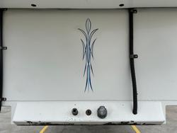 2009 Krueger St3 24 Pallet Sd Refrigerated Curtain Sider