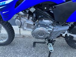 2025 Yamaha TT-R110E TT-R Blue
