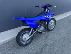 2025 Yamaha TT-R110E TT-R Blue