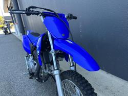 2025 Yamaha TT-R110E TT-R Blue