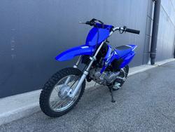 2025 Yamaha TT-R110E TT-R Blue