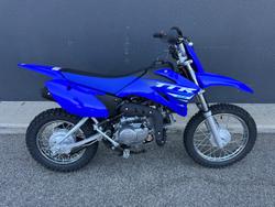 2025 Yamaha TT-R110E TT-R Blue