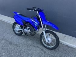 2025 Yamaha TT-R110E TT-R Blue
