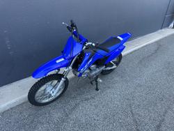 2025 Yamaha TT-R110E TT-R Blue